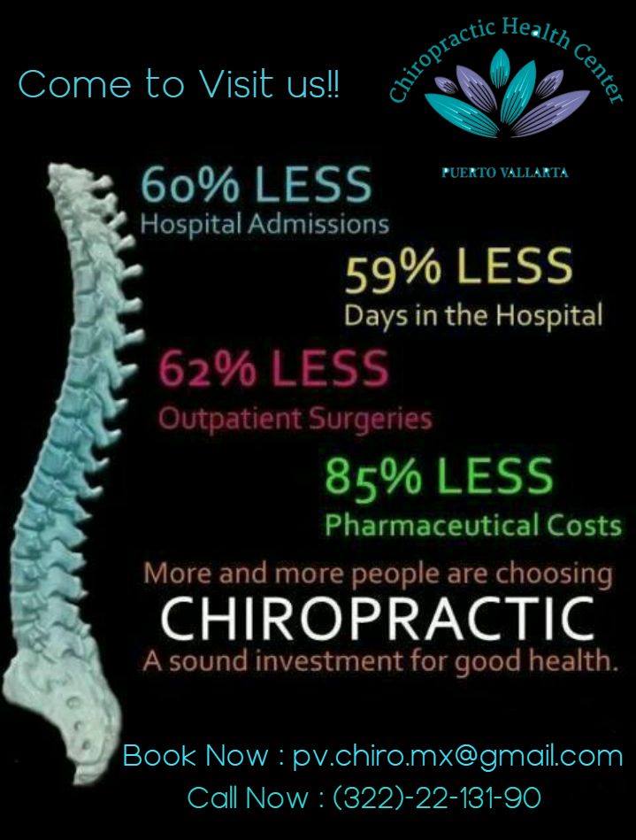 poster with spine and 60% Less Hospital Admissions, 59% Less Days in the Hospital, 62% Less Outpatient Surgeries, 85% Pharmaceutical Costs.
